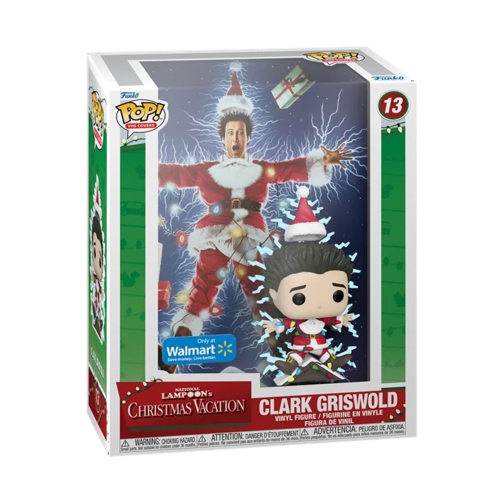Funko Pop! VHS Cover: Christmas Vacation Clark Griswold Vinyl Figure Exclusive